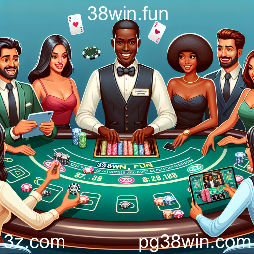 Descubra o Cassino Ao Vivo no 38win.fun: A Nova Era dos Jogos Online