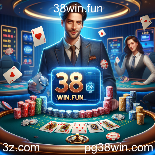 A Emoção do Poker Online no 38win.fun